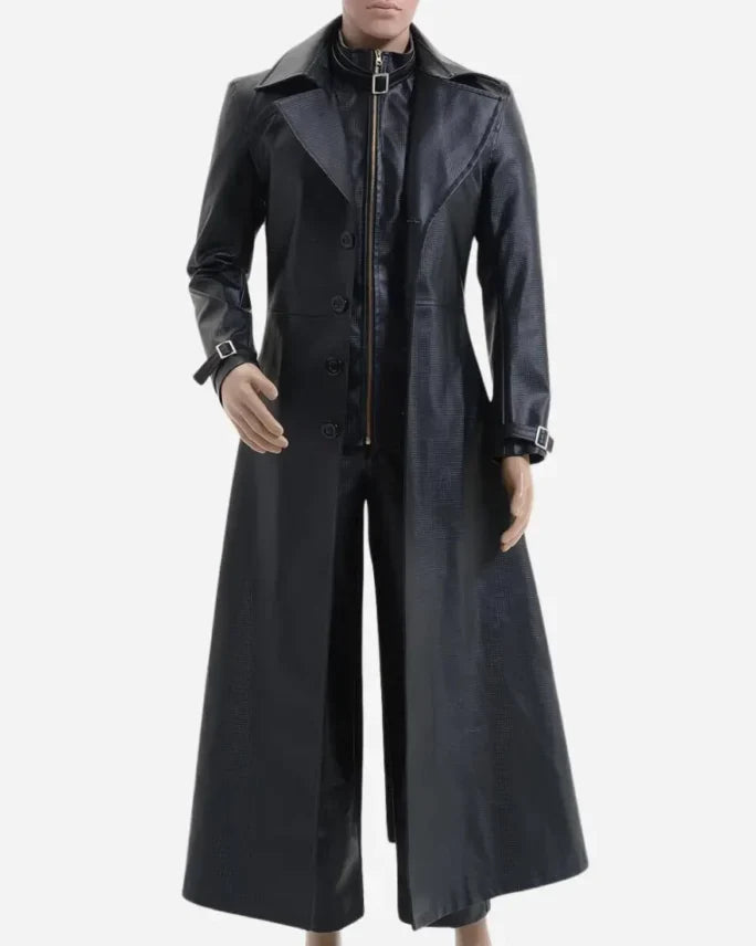 Resident Evil 5 Albert Wesker Trench Coat