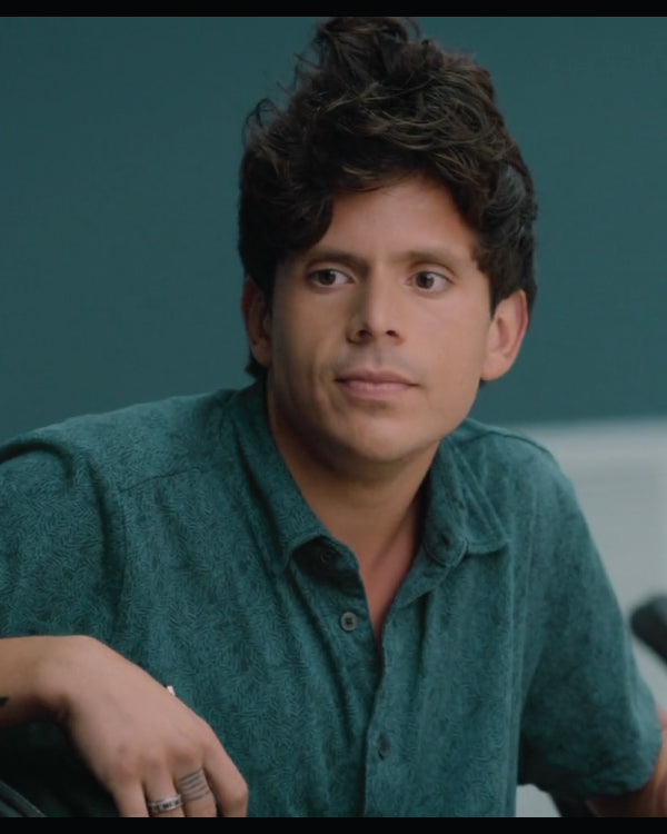 Rudy Música 2024 Green Floral Shirt