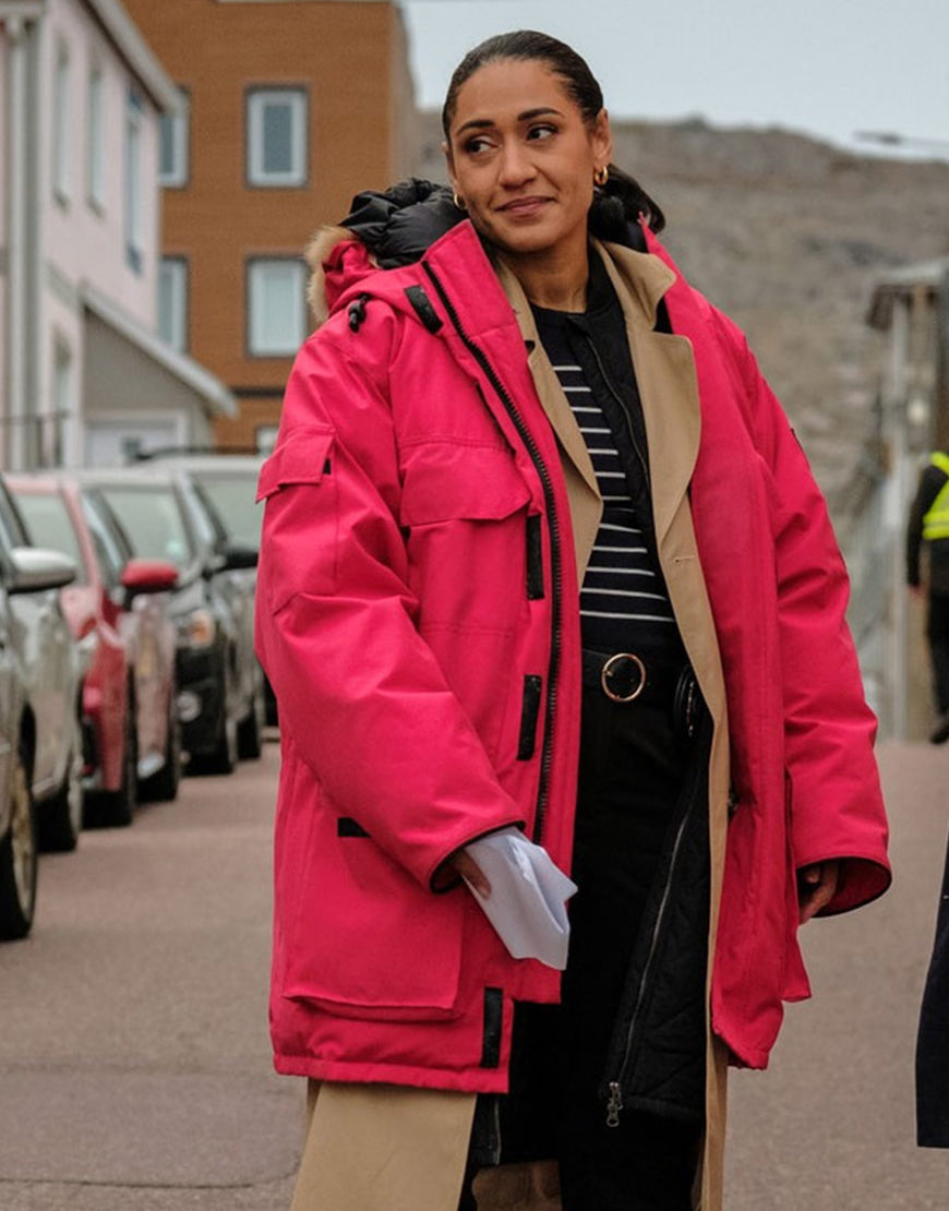 Saint-Pierre 2025 Joséphine Jobert Pink Jacket