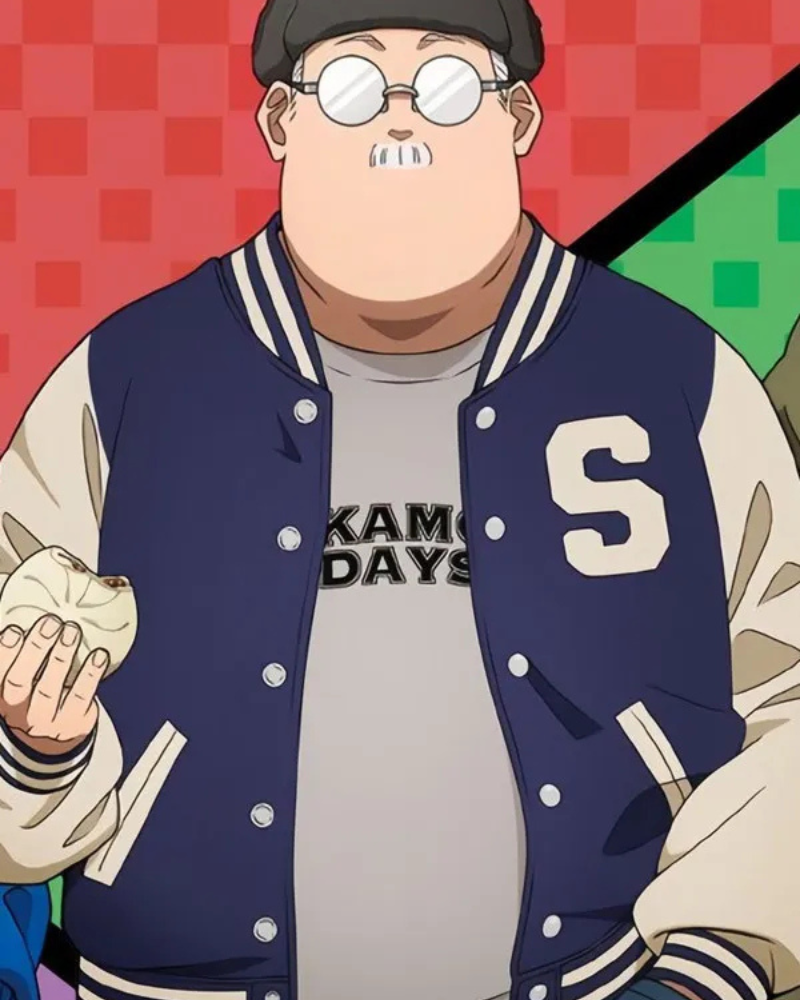 Sakamoto Days Tv Series Taro Sakamoto Varsity Jacket