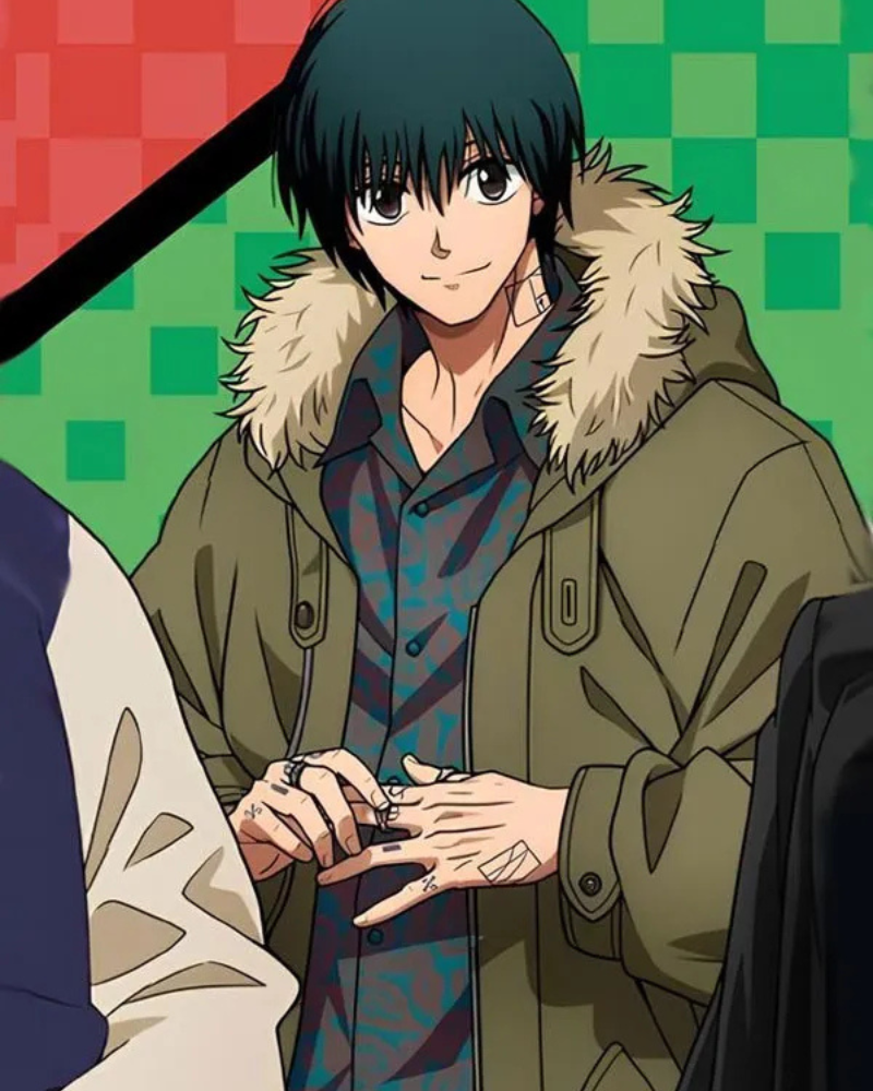 Yoichi Nagumo Sakamoto Days Tv Series Hooded Coat