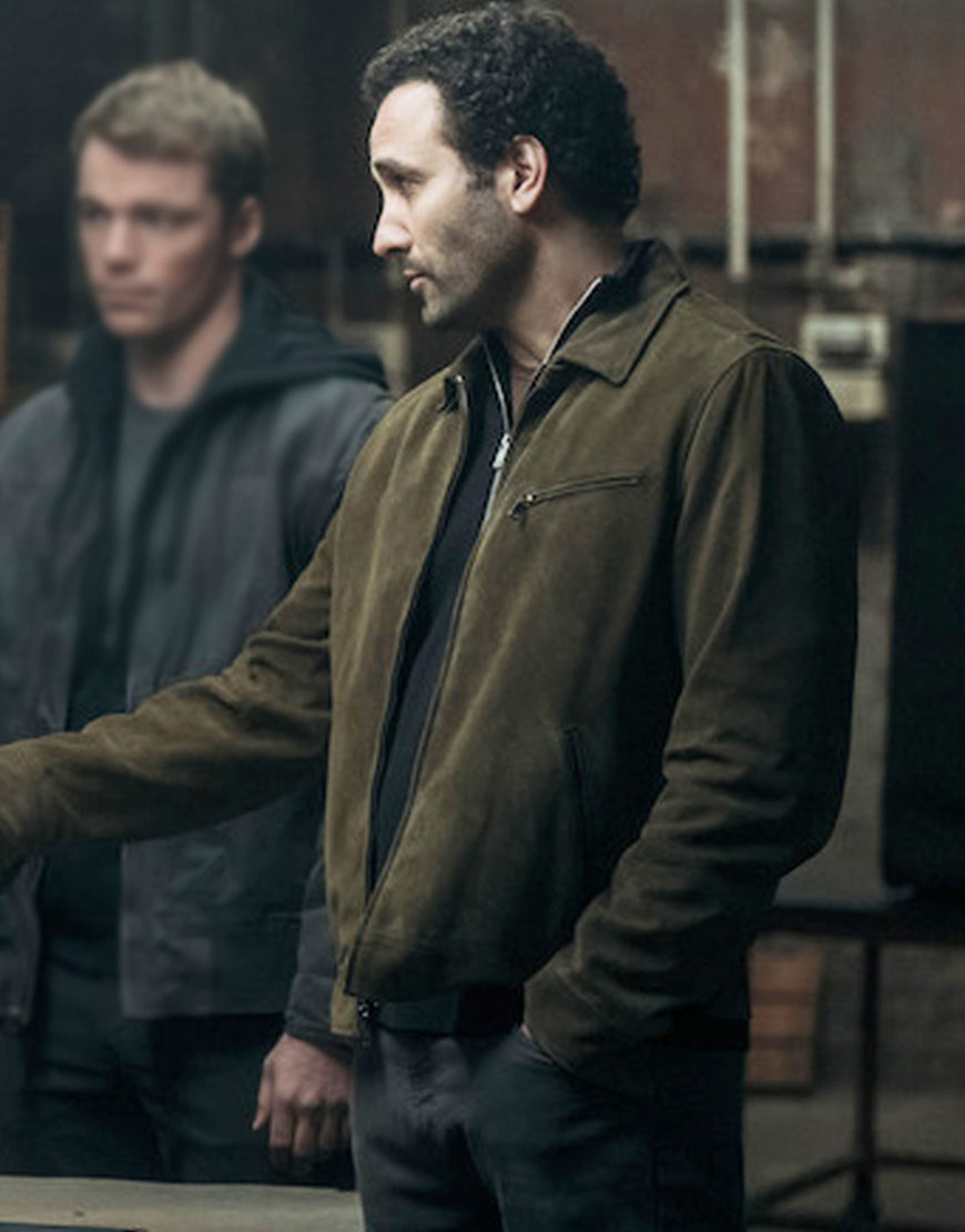 The Night Agent S02 Marwan Kenzari Jacket