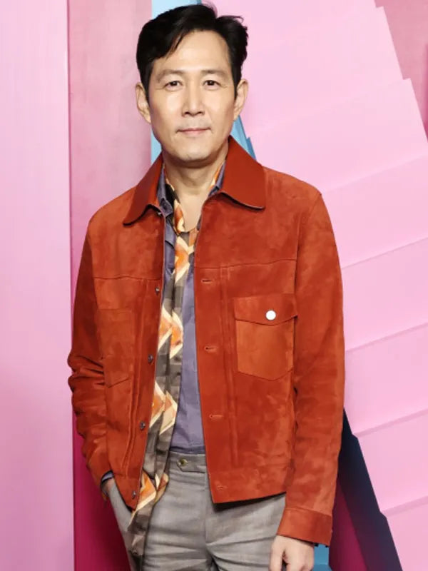 Seong Gi-hun Squid Game S02 Suede Leather Jacket