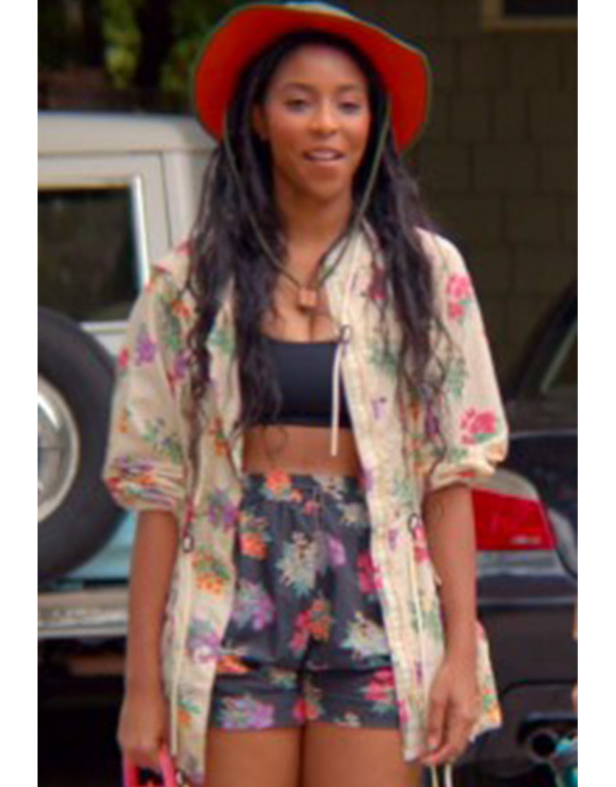 Shrinking S02 Jessica Williams Floral Jacket