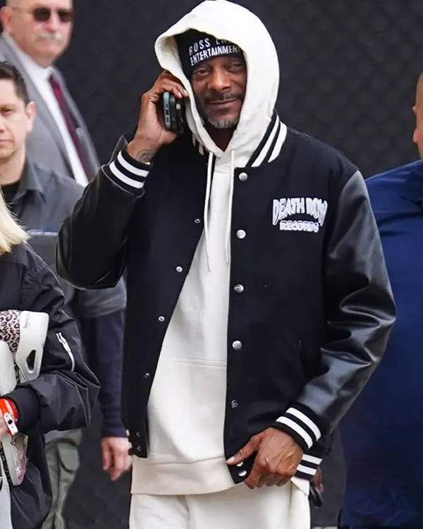 Snoop Dogg Chair Logo Varsity Jacket
