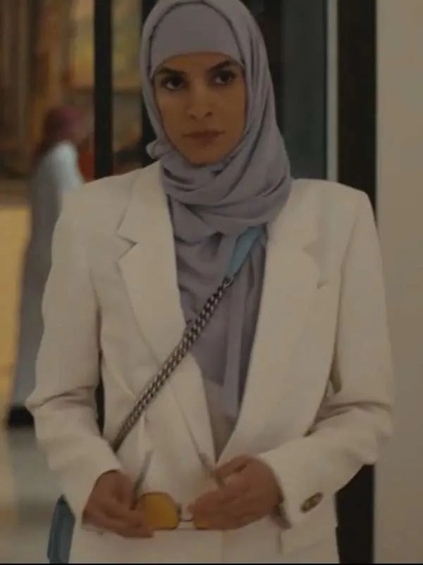 Cruz Manuelos Special Ops Lioness White Blazer
