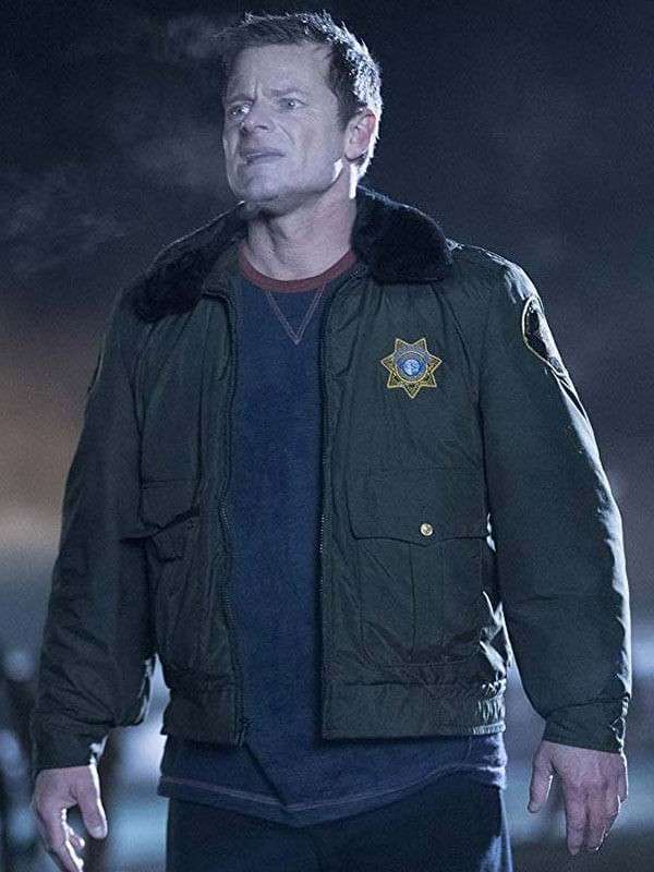 Steve Zahn TV Series The Crossing Jacket