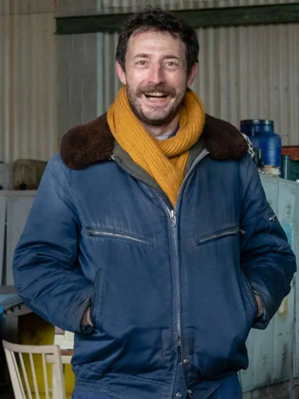 Yuri Ismaylov Stranger Things Blue Jacket