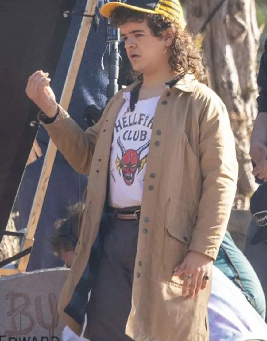 Stranger Things S05 Gaten Matarazzo Jacket