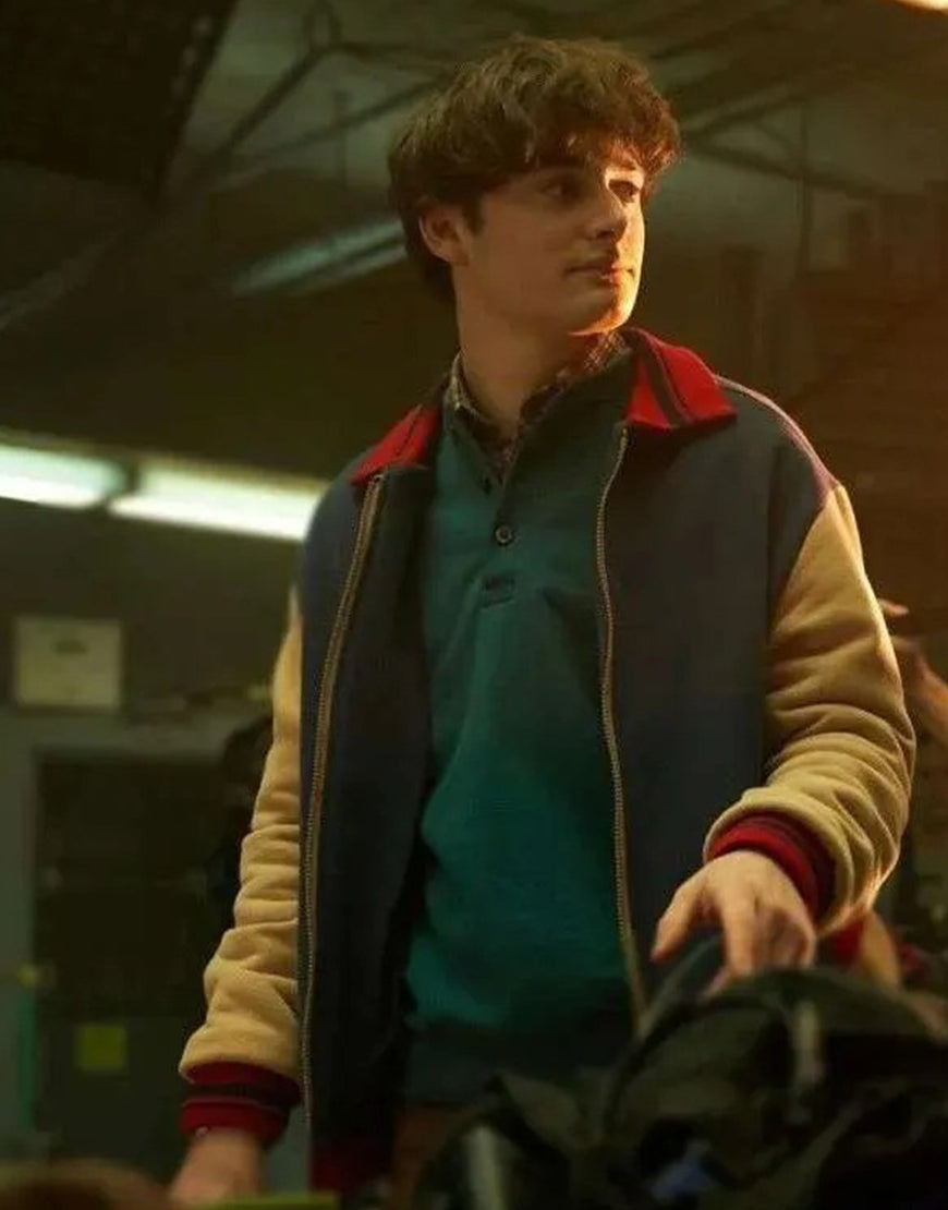 Stranger Things S05 Noah Schnapp Jacket