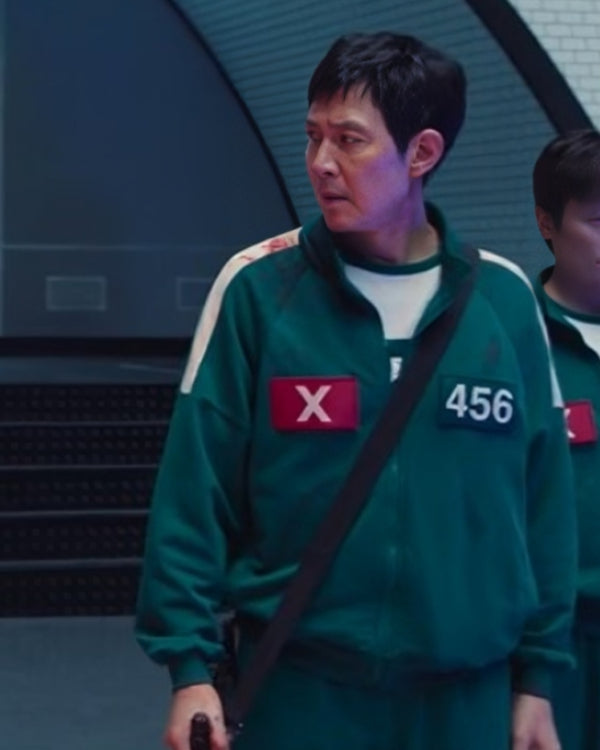 Squid Game Green Tracksuit
