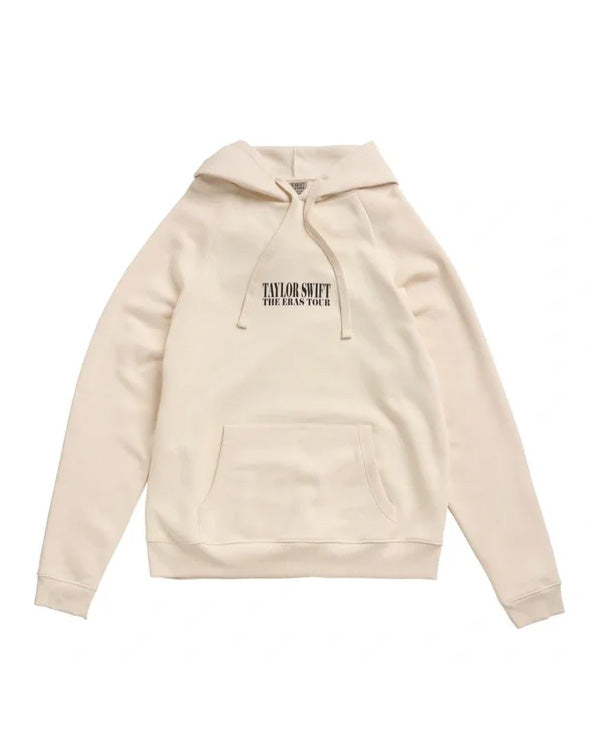 Taylor Swift The Eras Tour Beige Hoodie