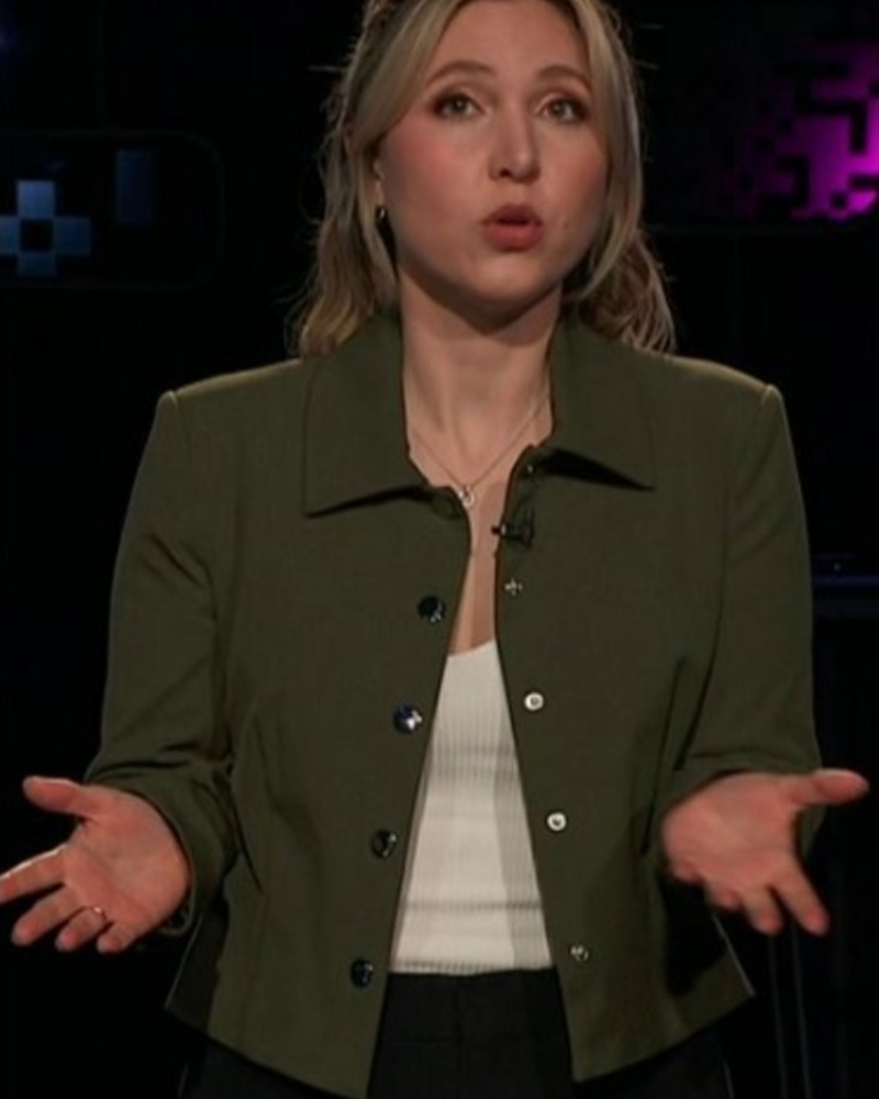 After Midnight 2024 Taylor Tomlinson Green Jacket