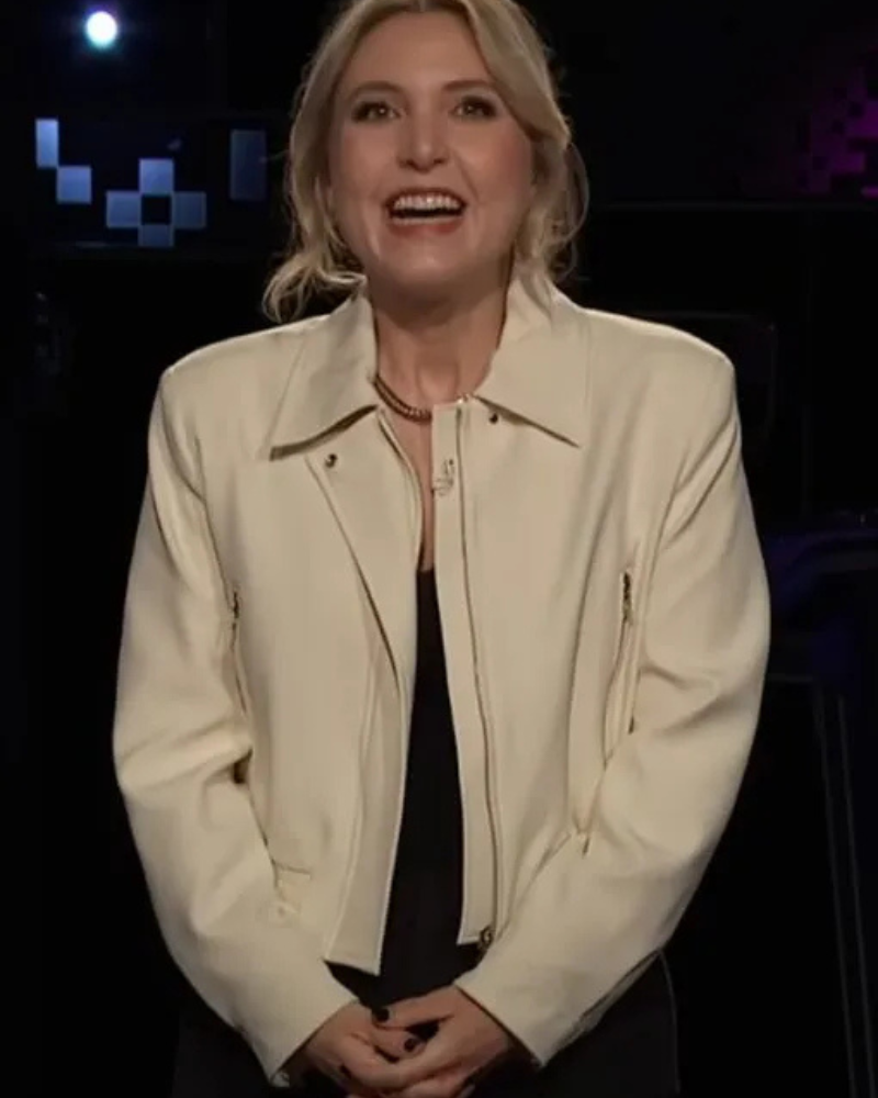 Taylor Tomlinson After Midnight 2024 Cropped Jacket