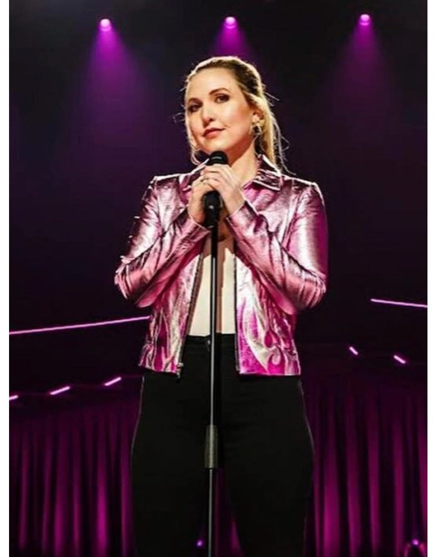 Taylor Tomlinson Have It All Pink Jacket