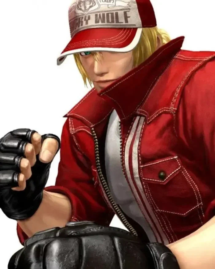 Terry Bogard Bomber Jacket
