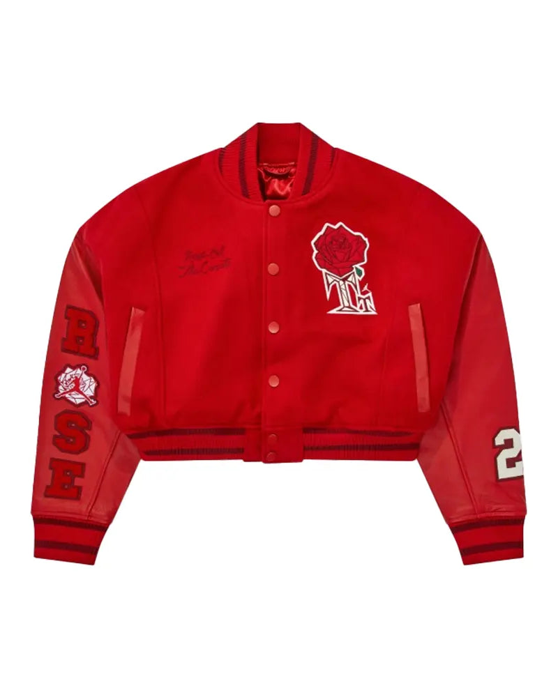 Teyana Taylor Jordan Varsity Jacket