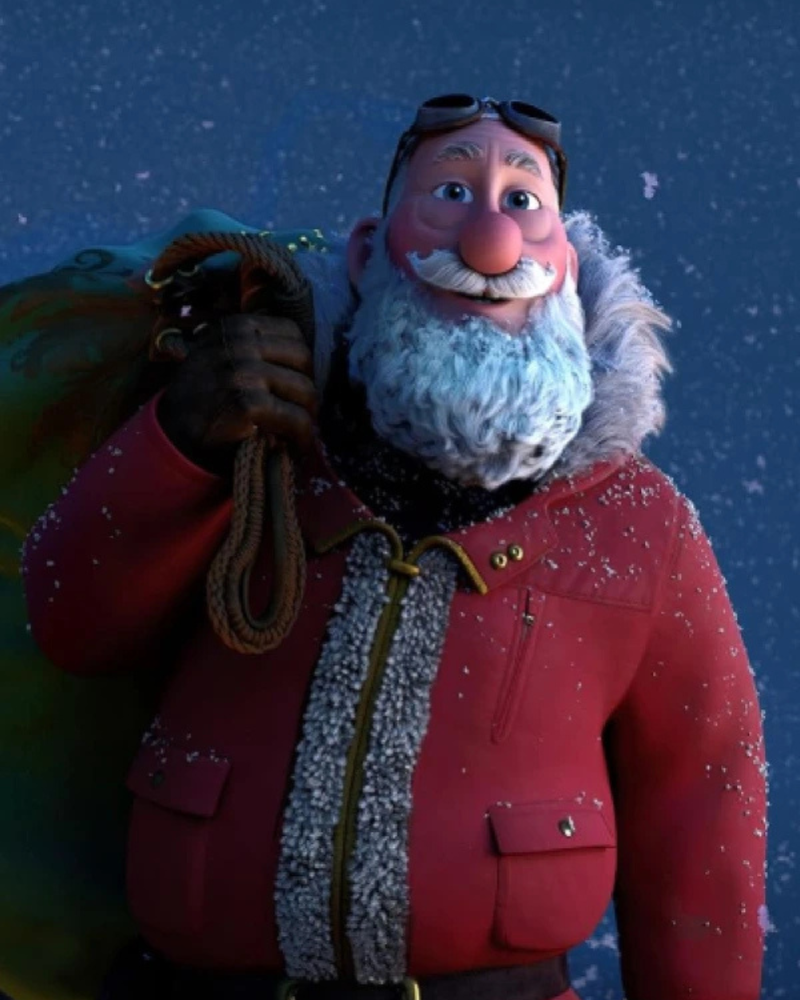 That Christmas 2024 Santa Red Costume Coat