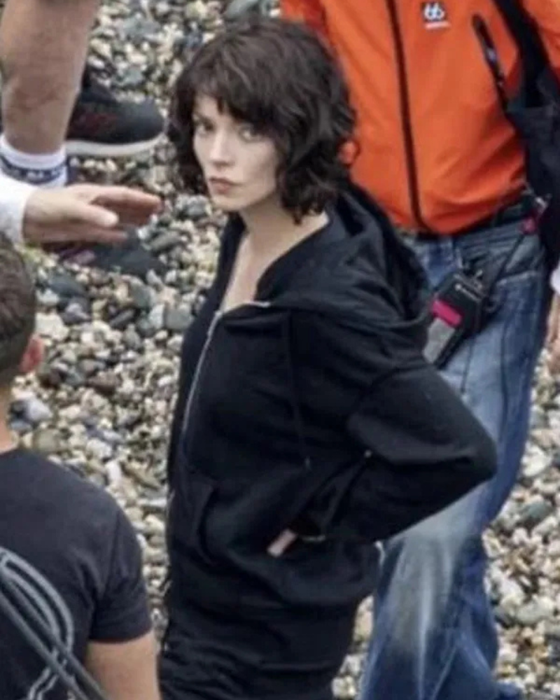 The Gorge Anya Taylor-joy Black Hooded Jacket