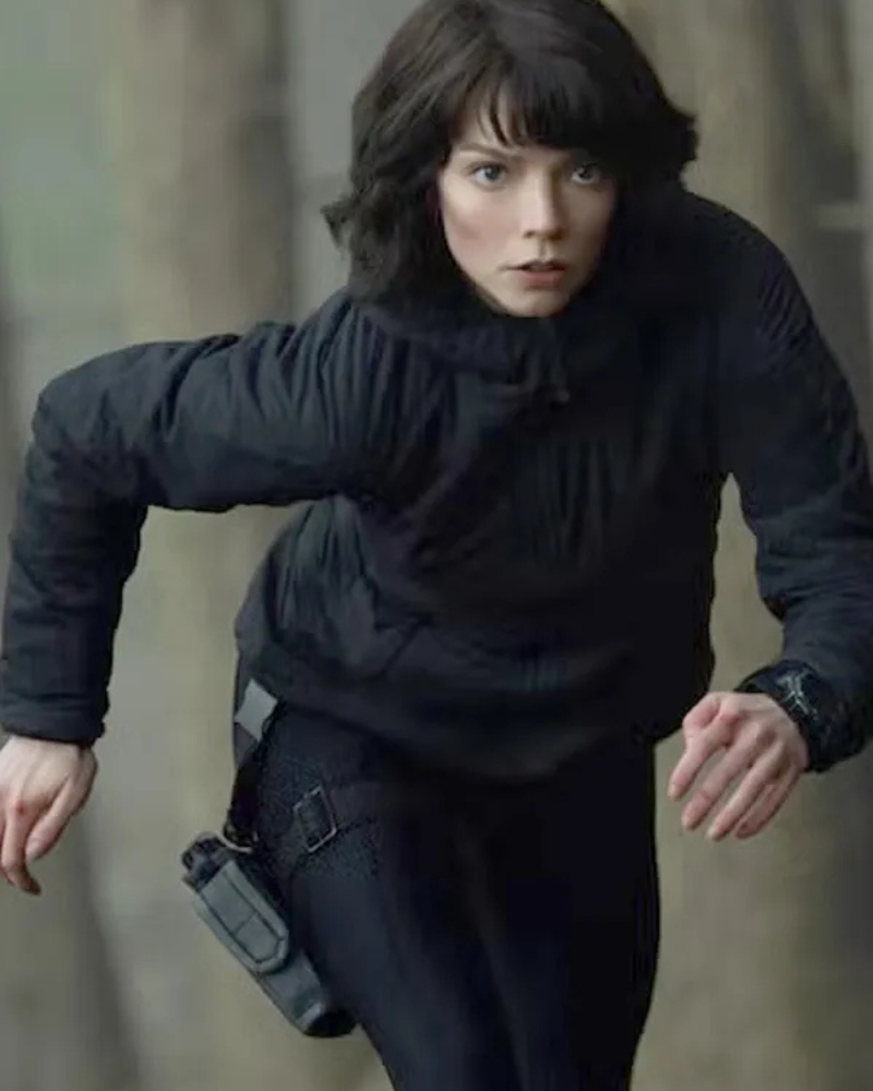 The Gorge Anya Taylor-joy Black Jacket