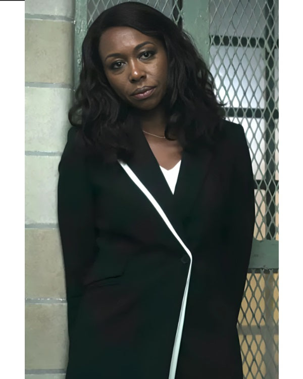 The Night Agent Amanda Warren Black Blazer