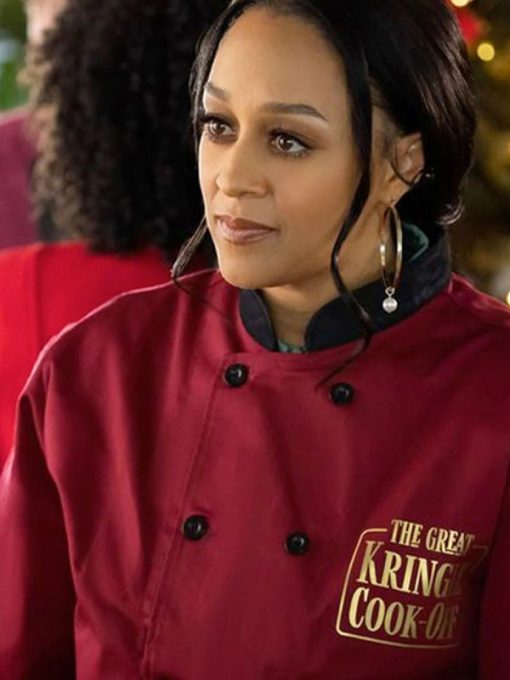 Yes, Chef! Christmas 2023 Tia Mowry Chef Jacket