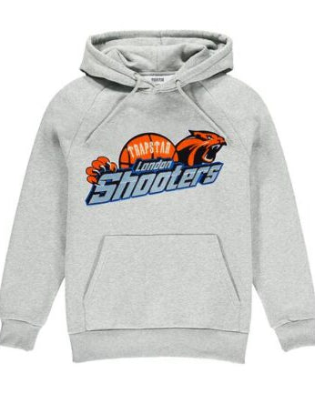 Trapstar Hoodie Grey
