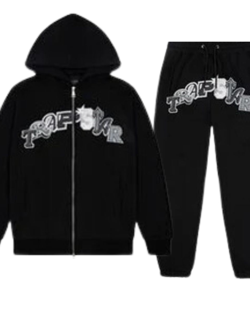 Trapstar Wildcard Tracksuit Black