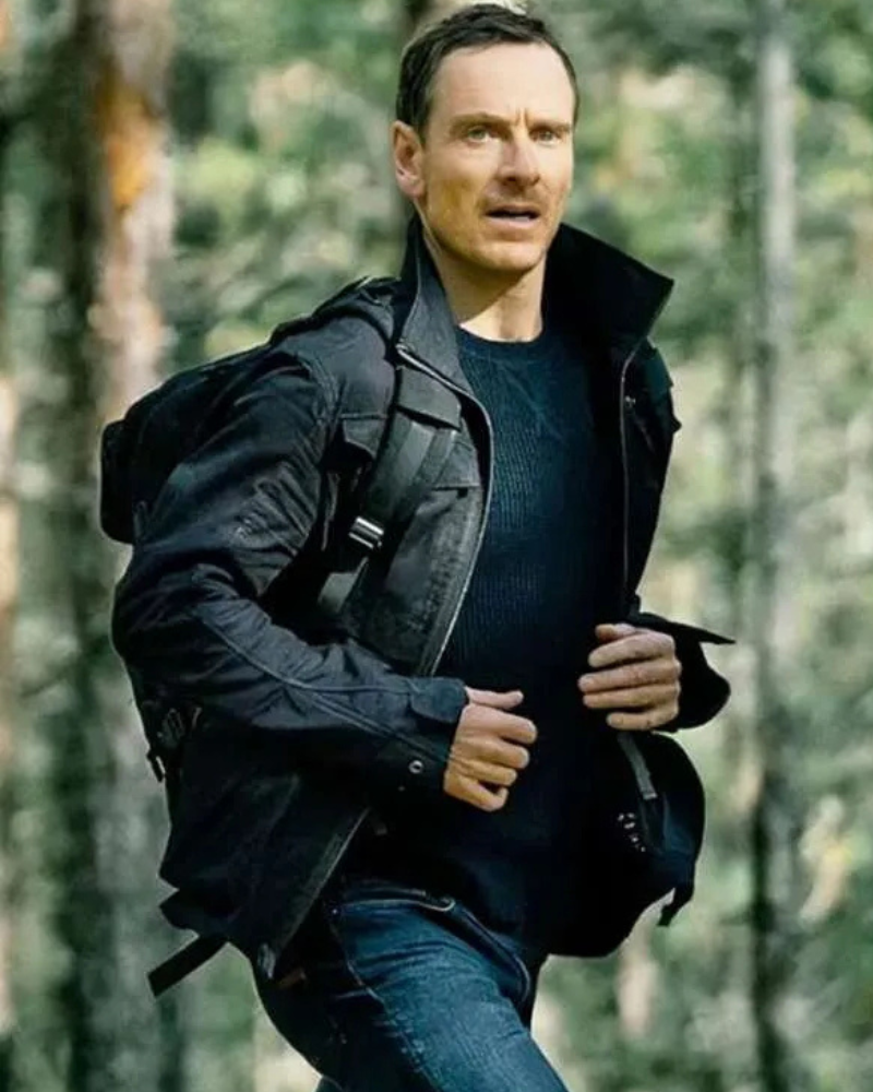 Tv Series The Agency Martian Black Jacket