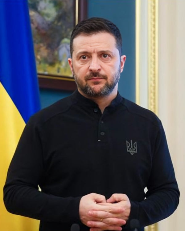 Zelensky Black Sweatshirt