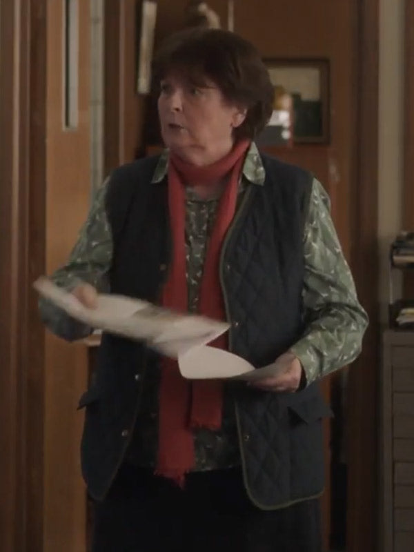 Vera 2025 Vera Stanhope Quilted Vest