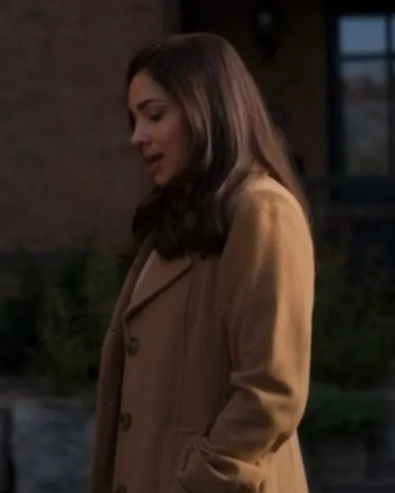 Wild Cards Wanda Brown Wool Coat