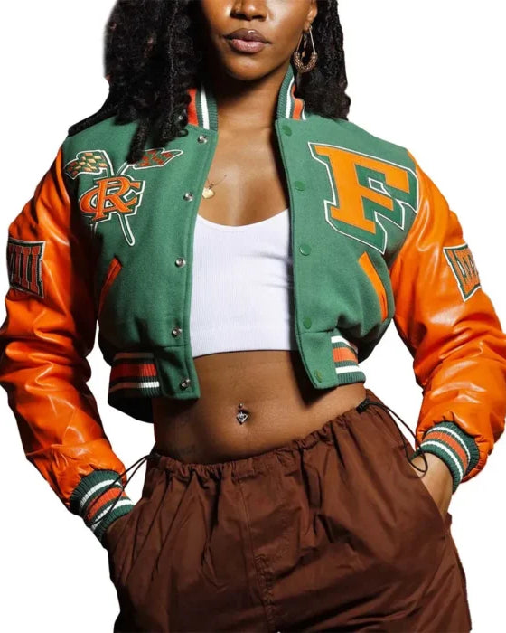 Women’s Florida A&M University Varsity Jacket