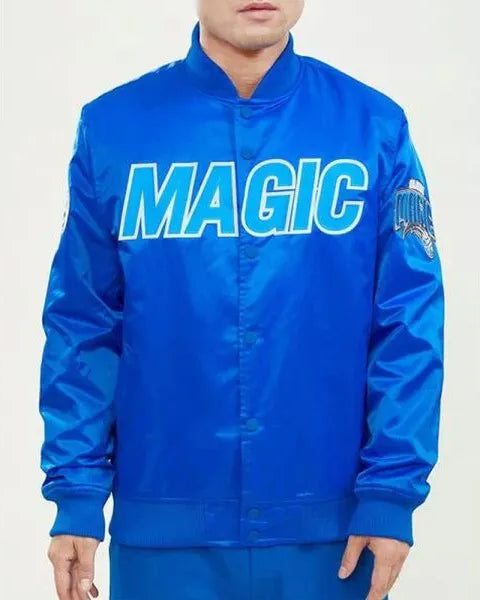 Worldmark Orlando Magic Royal Satin Jacket
