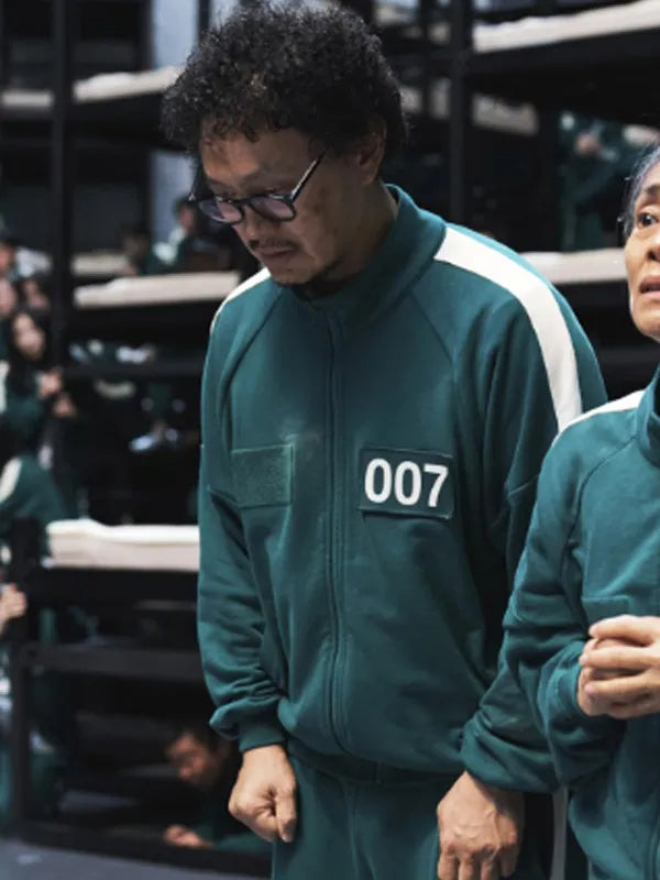 Park Young-sik Squid Game 007 Track Suit