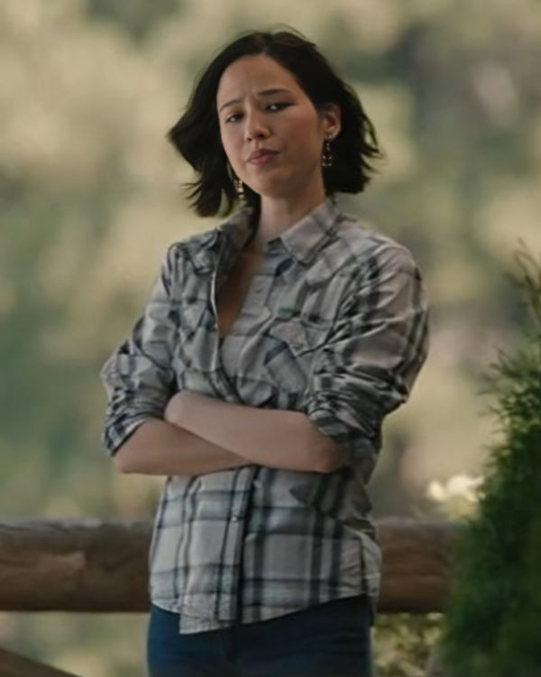 Yellowstone Kelsey Asbille Plaid Shirt
