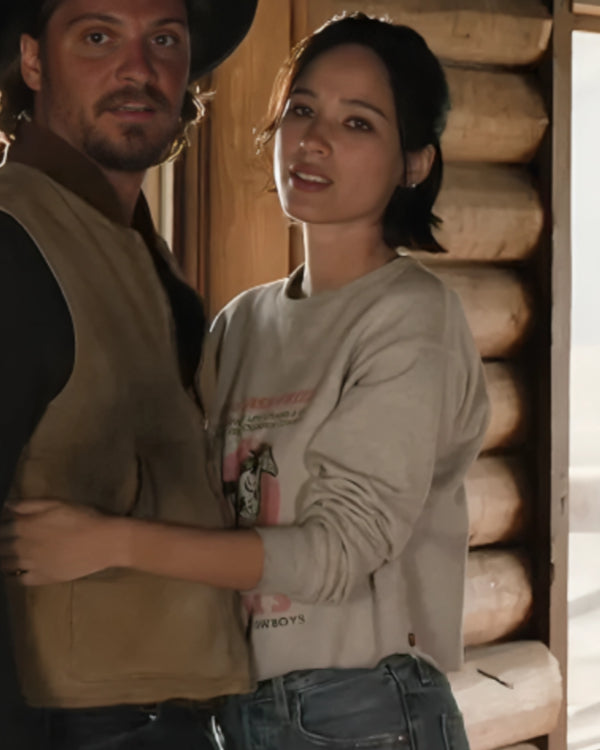 Yellowstone S05 Monica Dutton Sweatshirt