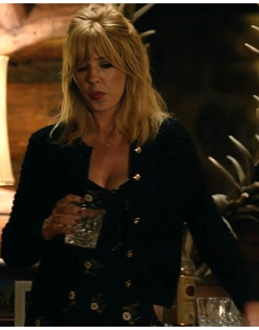 Yellowstone S05 Beth Dutton Black Cardigan