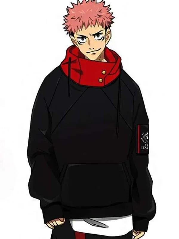 Yuji Itadori Jujutsu Kaisen Hoodie