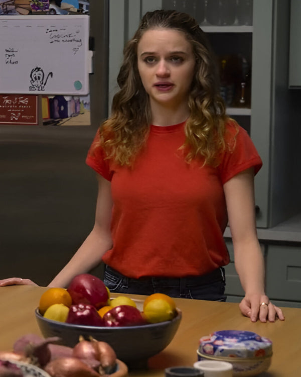 A Family Affair Joey King Red T-Shirt