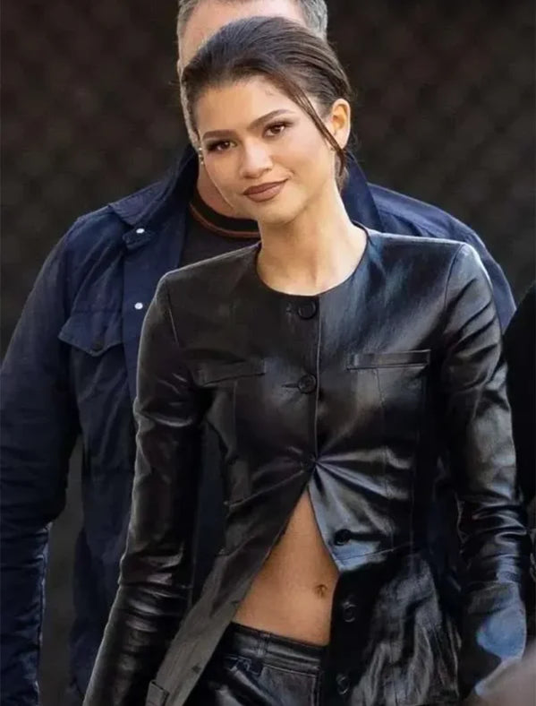 Zendaya Leather Jacket
