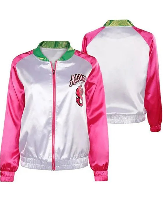 Zombies 3 Meg Donnelly Pink And White Jacket