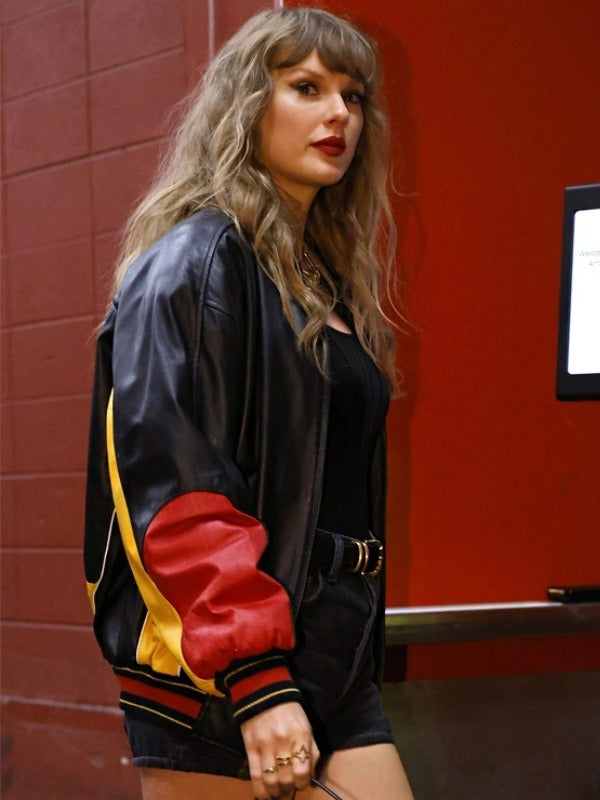Taylor Swift Chiefs Buccaneers Game Jacket