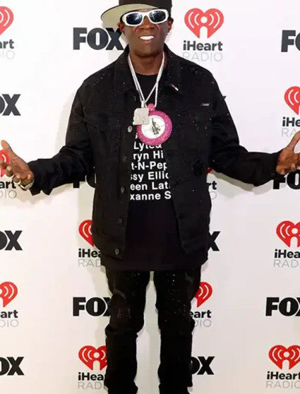 Flavor Flav iHeartRadio Music Awards 2024 Jacket