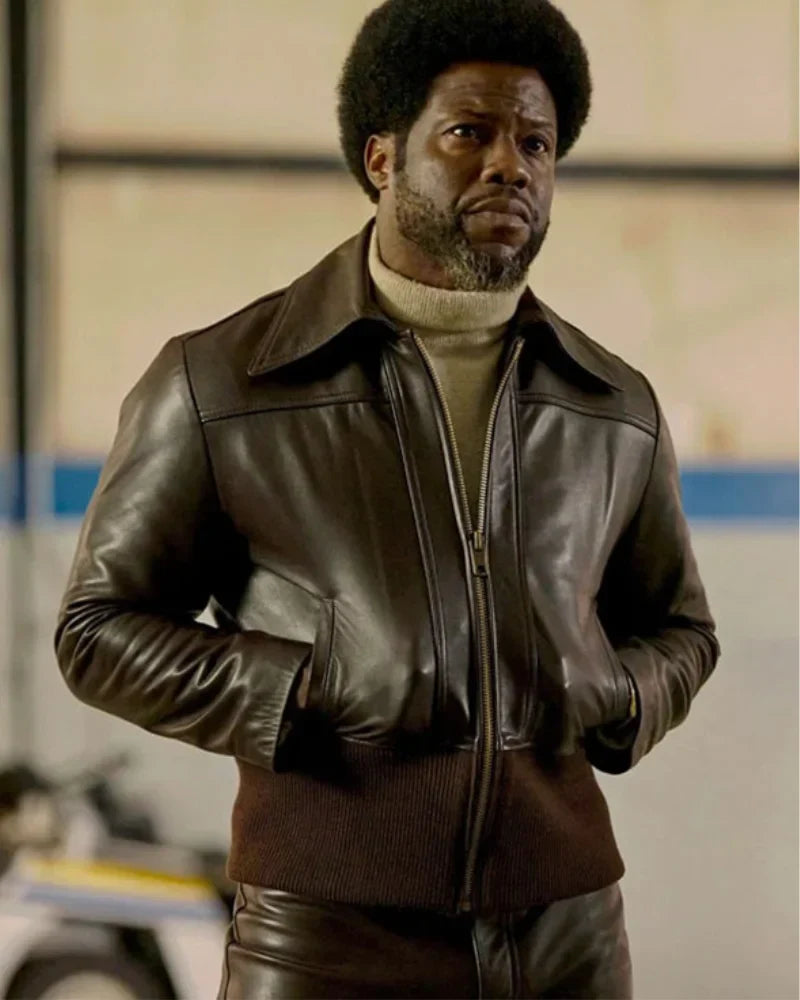 Kevin Hart Fight Night The Million Dollar Heist Leather Jacket