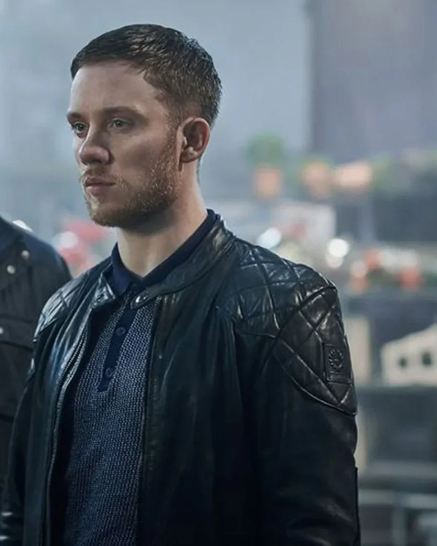 Joe Cole Gangs of London Leather Jacket