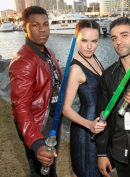 JOHN BOYEGA LEATHER JACKET