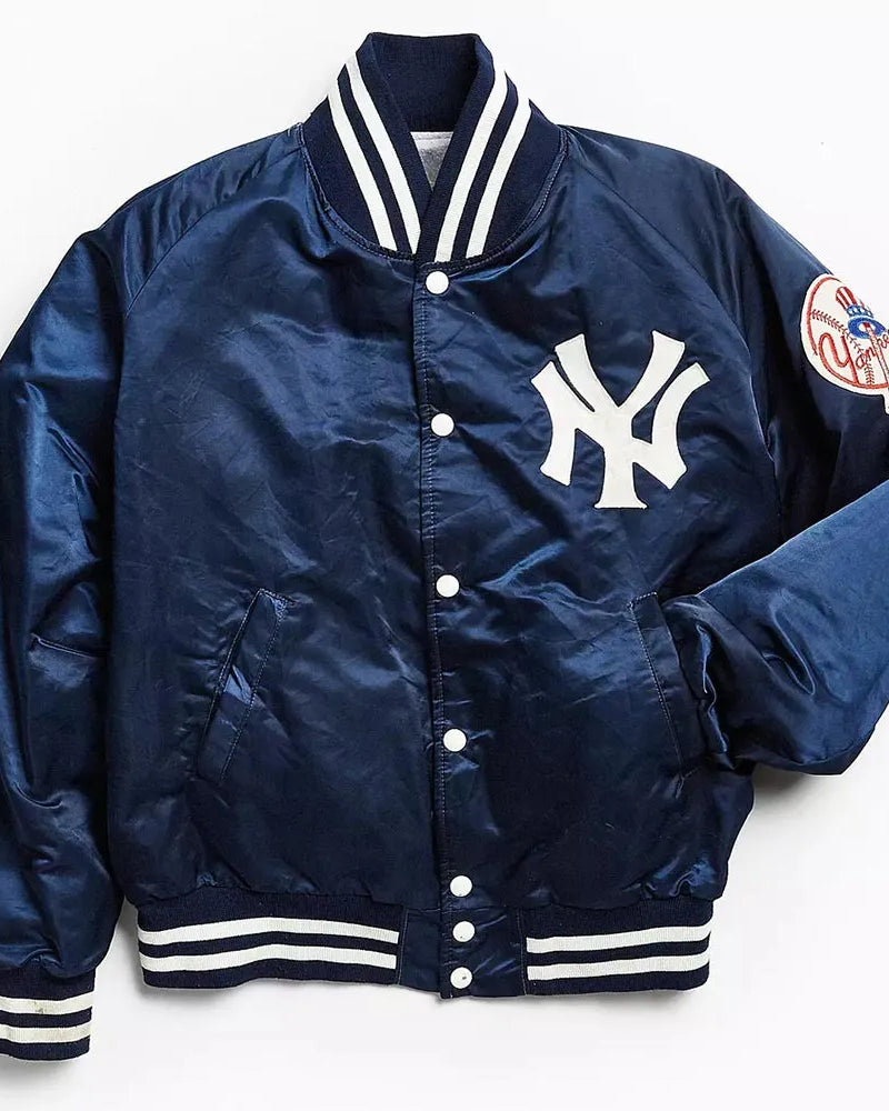 90s NY Yankees Bomber Jacket