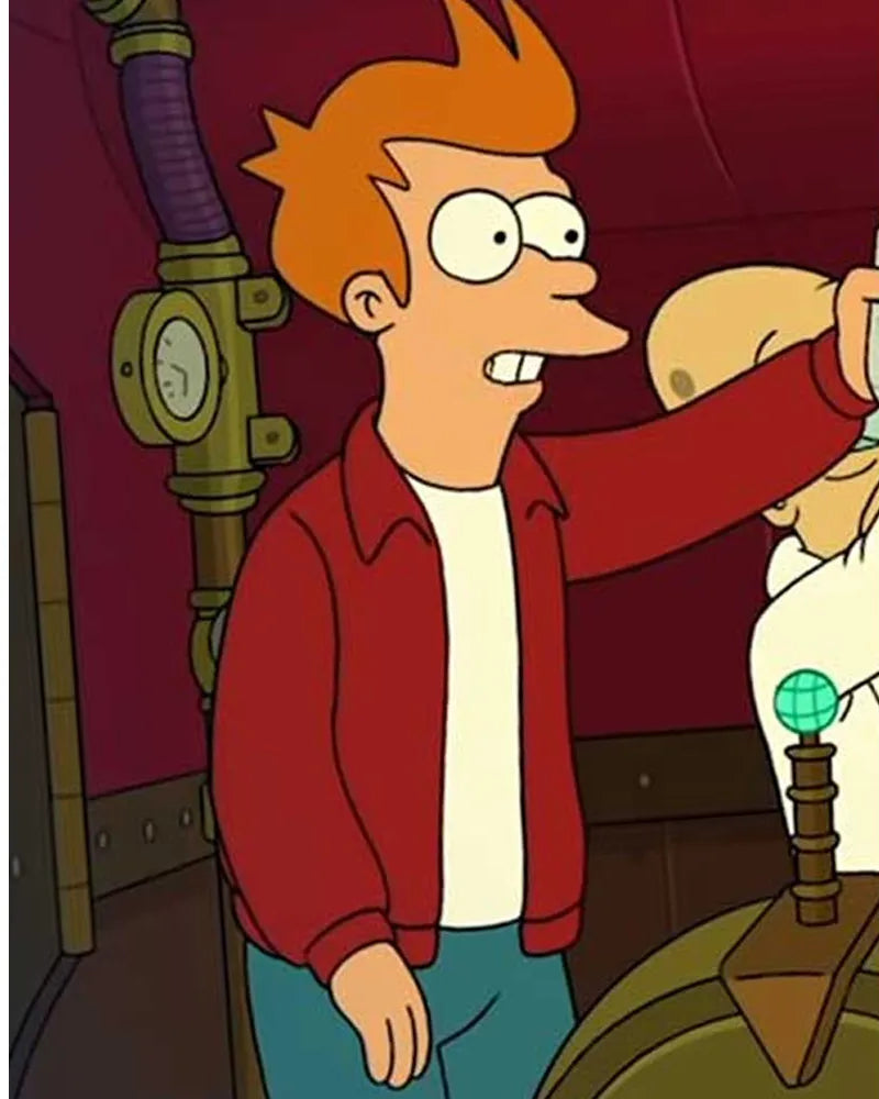 Philip J. Fry Futurama Jacket