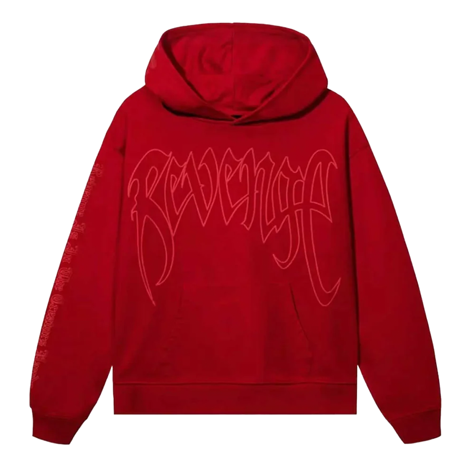 Revenge x XXXtentacion Kill Outline Sweatshirt Red